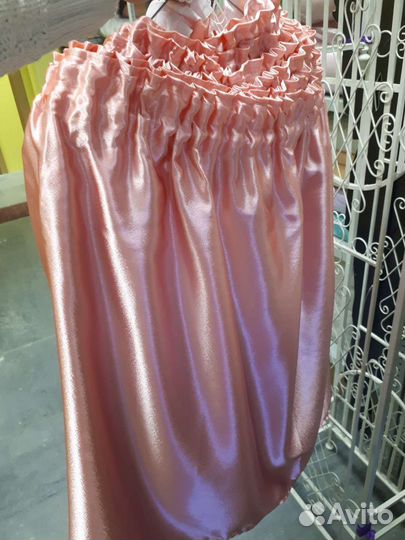 Фуршетная юбка на торец стола, разные цвета