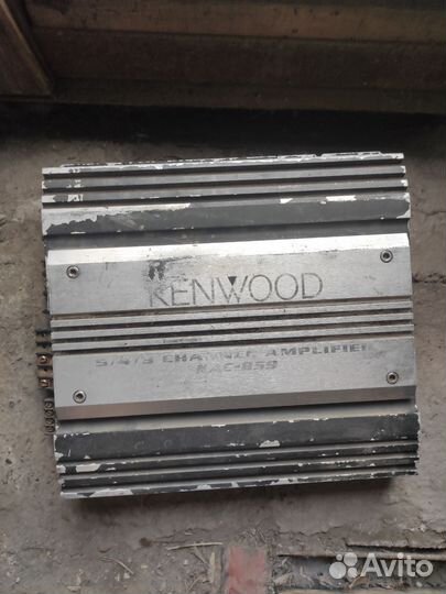 Усилитель kenwood