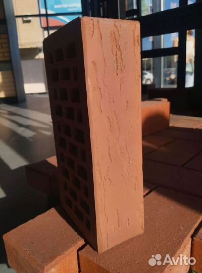 Кирпич керамический облицовочный