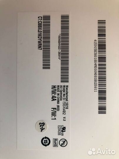 Матрица 15,6 40pin