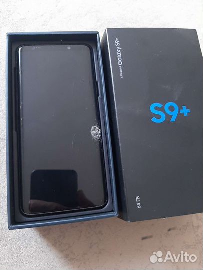 Телефон Samsung galaxy s9 plus