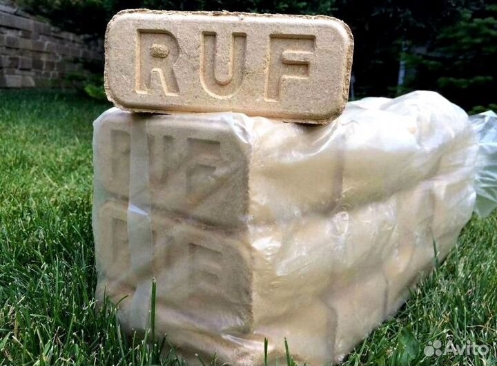 Топливные брикеты RUF 34