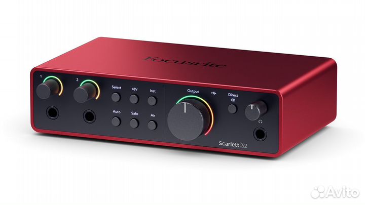 Focusrite scarlett 2i2 4th gen