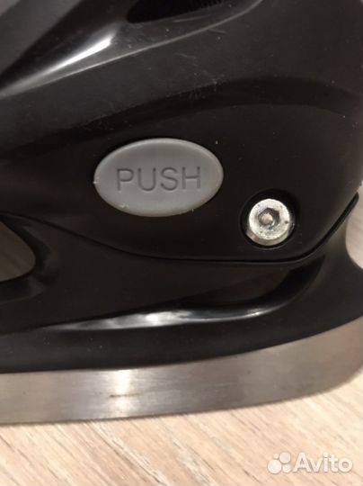 Коньки раздвижные 34-37