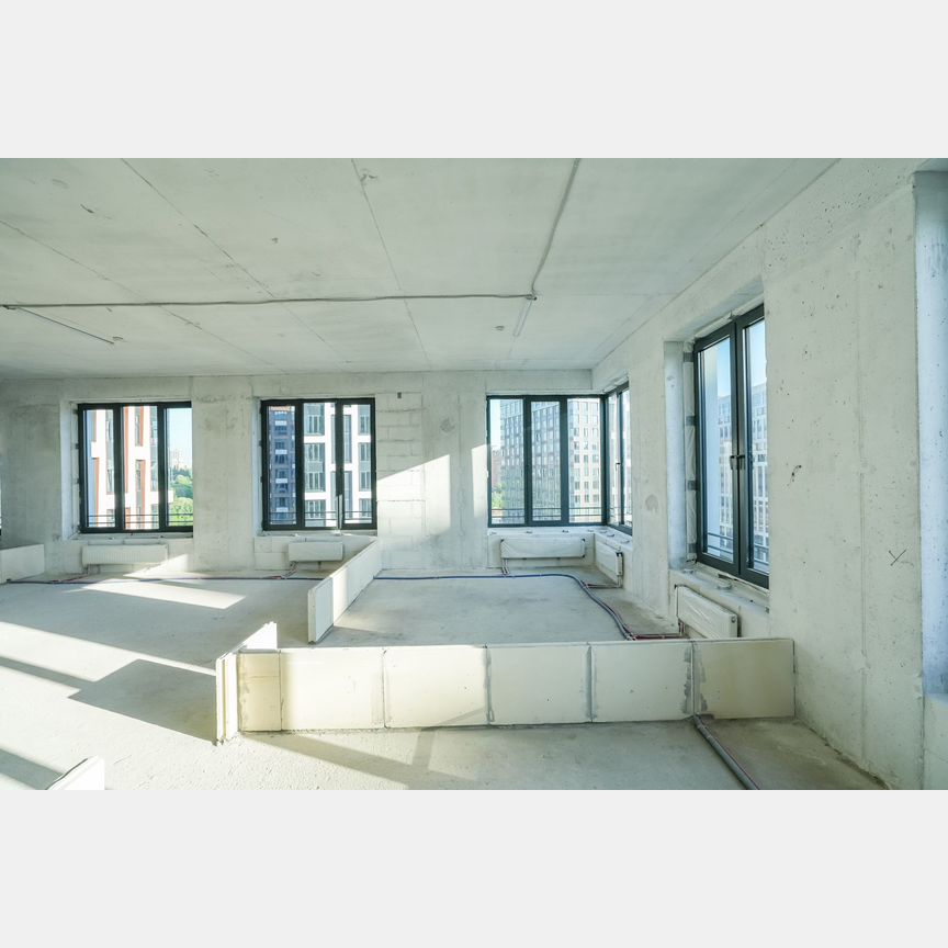 3-к. квартира, 98,7 м², 13/14 эт.