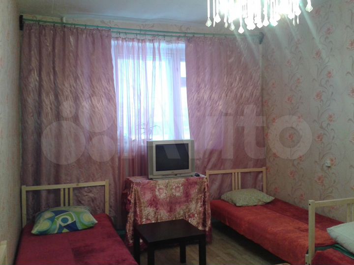 Комната 18,2 м² в 1-к., 1/5 эт.