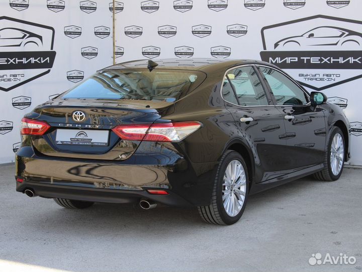 Toyota Camry 3.5 AT, 2019, 100 040 км