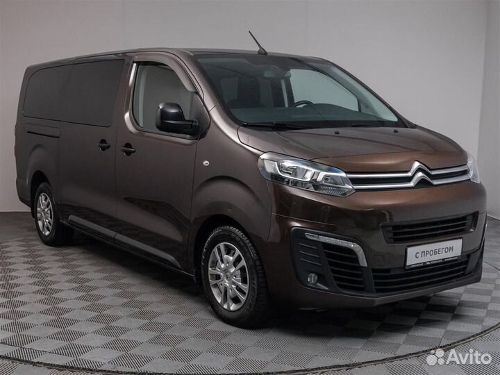 Citroen SpaceTourer, 2022