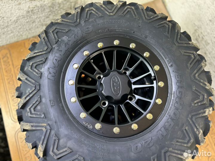 Колеса для квадроцикла BRP Maxxis Bighorn 2.0 26 1