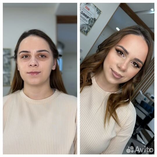 Модель на макияж и брови бесплатно