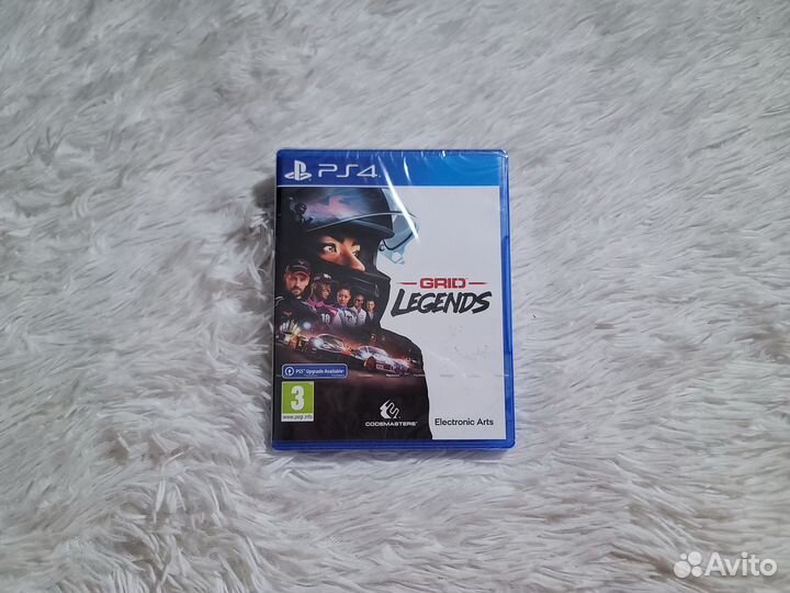 PS4 PS5. Grid: Legends. Новый диск