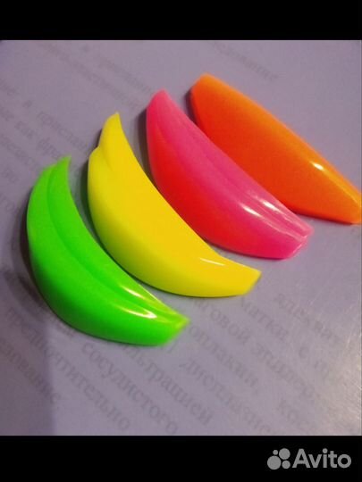 Валики для ламинирования ресниц 4 пары