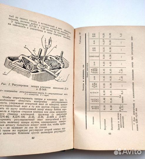 Краткий справочник тракториста. 1968г