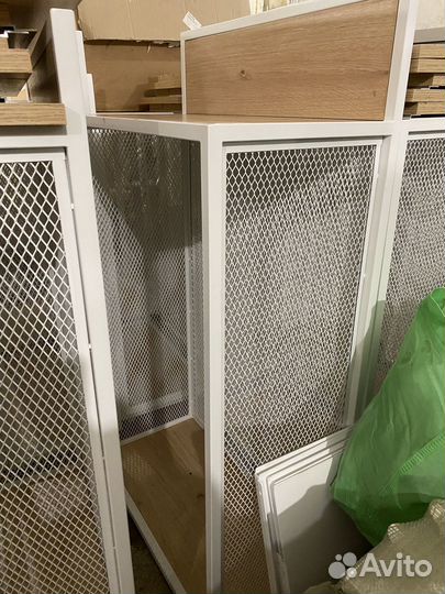 Ящик металлический