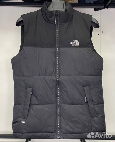 The north face жилетка