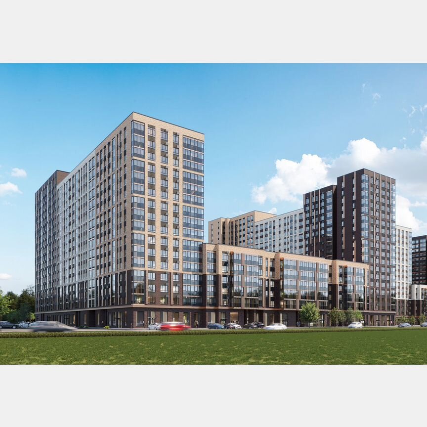 Квартира-студия, 29,8 м², 16/18 эт.