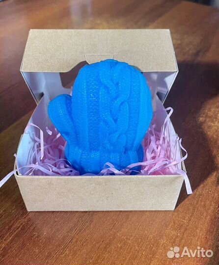 Мыло ручной работы