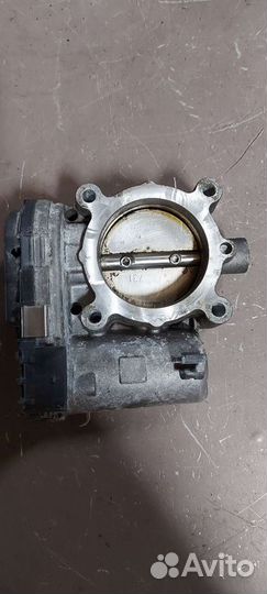 Дроссельная заслонка на Mercedes w204