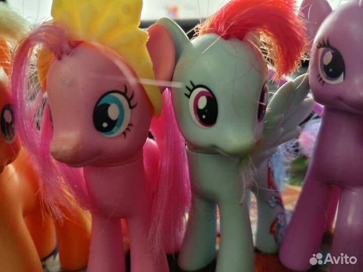 My little pony фигурки