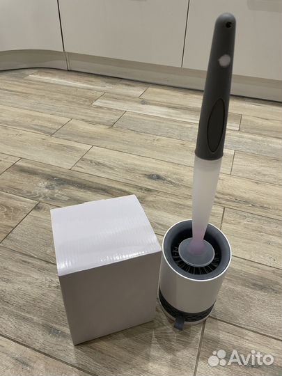 Ершик для унитаза с дозатором для моющих средств