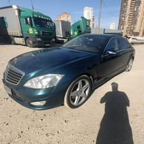 Mercedes-Benz S-класс 4.7 AT, 2008, 160 000 км, с пробегом, цена 1 390 000 руб.