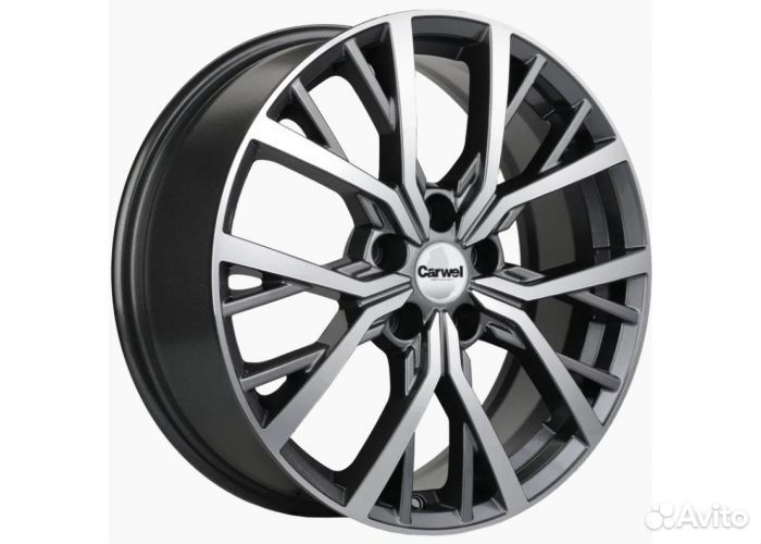 Khomen Wheels 7x18/5x114,3 ET51 D67,1 KHW1806