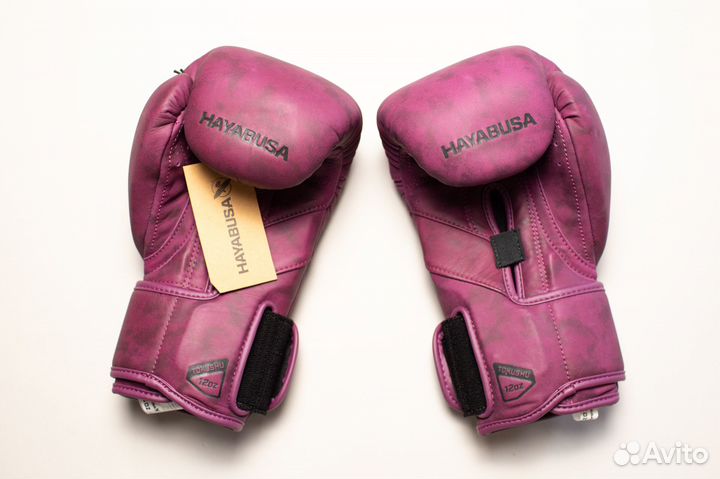 Боксерские перчатки Hayabusa T3 LX - Wine