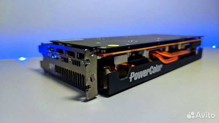 Видеокарта rx 5700 xt 8gb powercolor