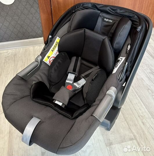 Новое автокресло Inglesina Darwin i-size 0+