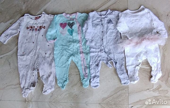 Одежда для девочек рост 68 см