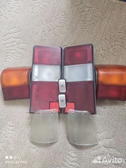 Задние фонари Волга 3102