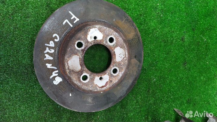 Диск тормозной пара передний Mitsubishi Dingo CQ2A