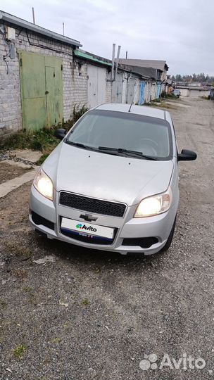 Chevrolet Aveo 1.2 МТ, 2009, битый, 118 000 км