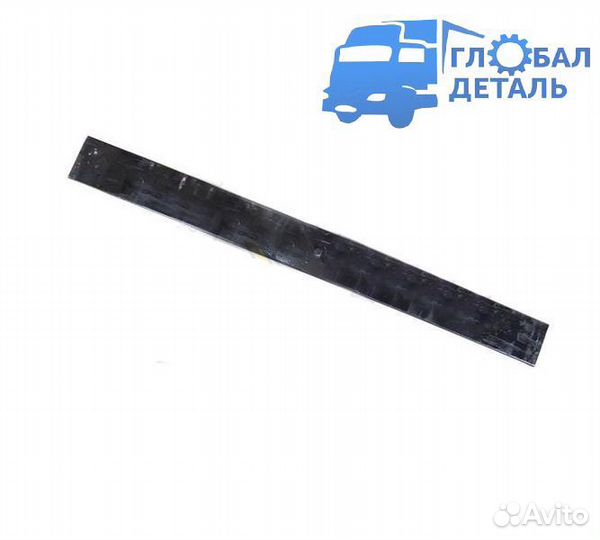 Лист рессоры ЗИЛ №1 задний 130-2913101А