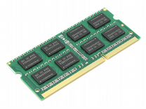 Оперативка Samsung sodimm DDR3L 8гб 1333 MHz 1.35V