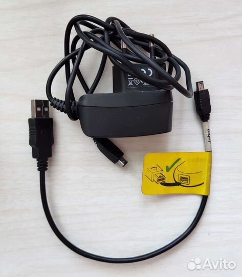 Зарядное устройство и usb-кабель Jabra