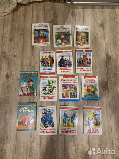 Родничок книги для внеклассного чтения