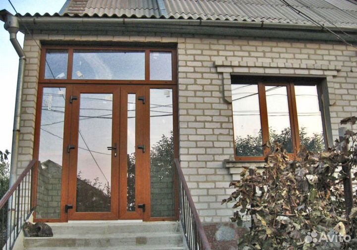 Окна пвх в Баксане