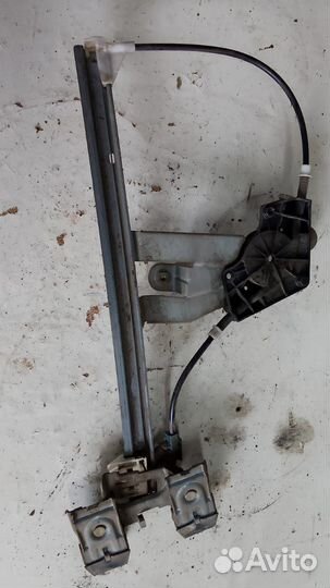 Стеклоподъемник задний левый Skoda Octavia Tour