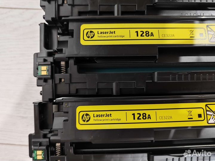 Картридж hp CE320A,CE321A,CE322A