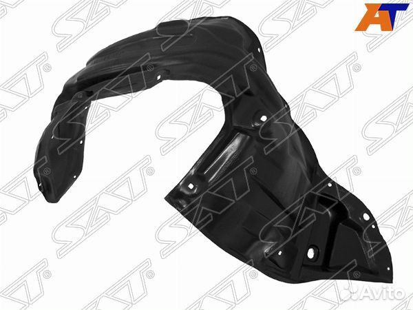 Подкрылок toyota hilux vigo 11-15 LH