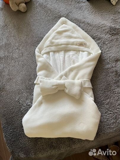 Конверт-одеяло на выписку amarobaby