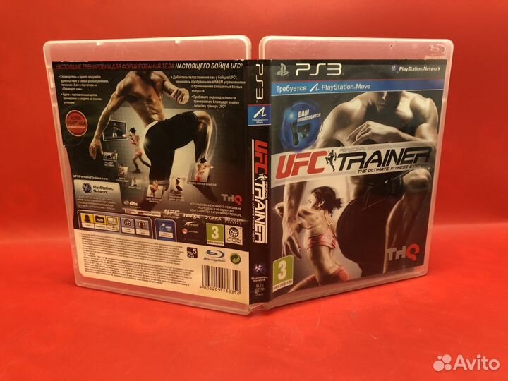 Диск PS3 - UFC Personal Trainer