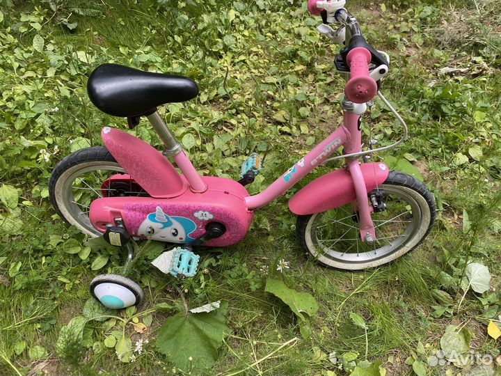 Велосипед btwin 14