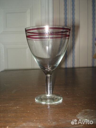 Бокалы б/у
