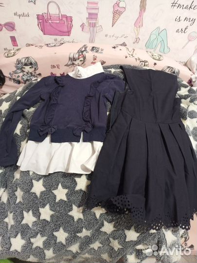 Отдам детские вещи, на девочку. Размер 128