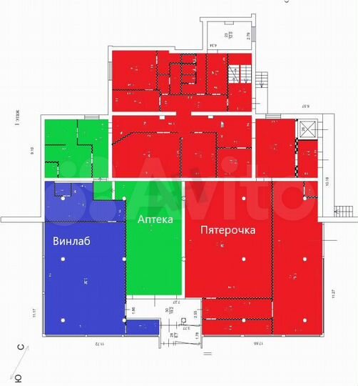 Продажа кафе, ресторана, общепита 210 м2 м