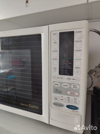 Микроволновка Samsung selection combi