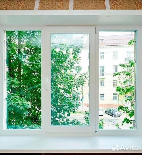 Пластиковые окна с установкой