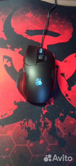 Игровая мышка bloody w70 pro